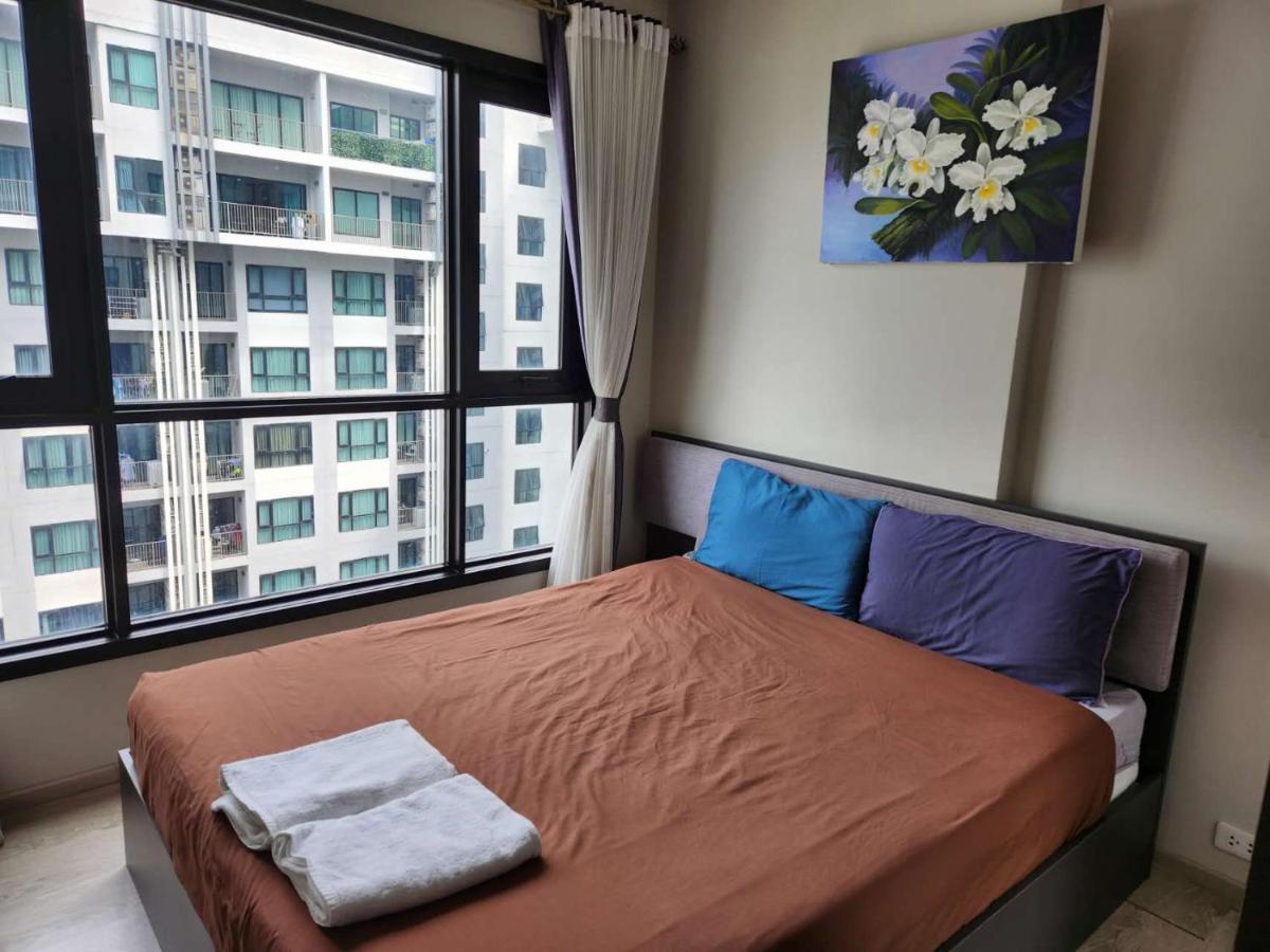 Apartmán The Base Pattaya Exteriér fotografie