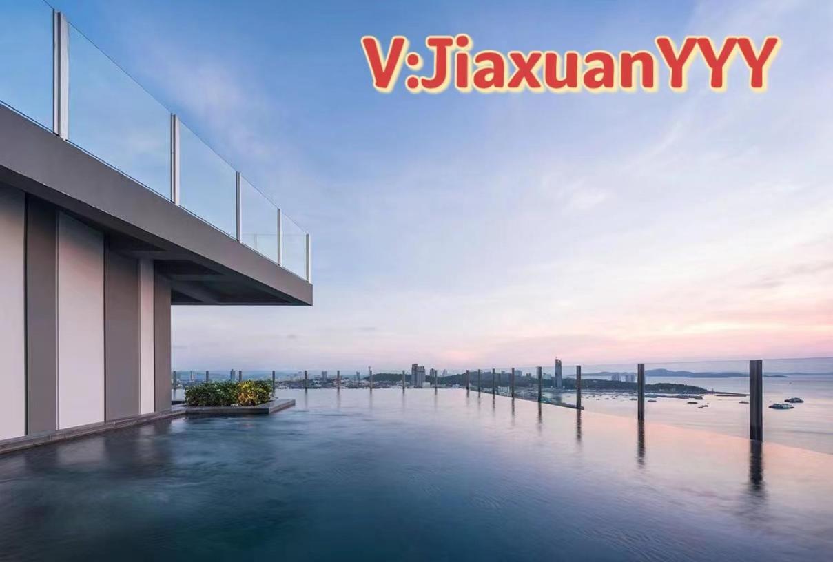 Apartmán The Base Pattaya Exteriér fotografie