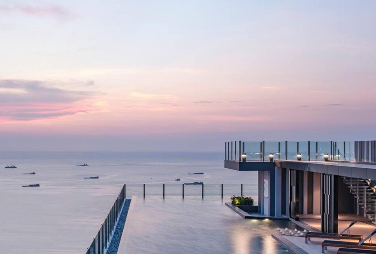 Apartmán The Base Pattaya Exteriér fotografie