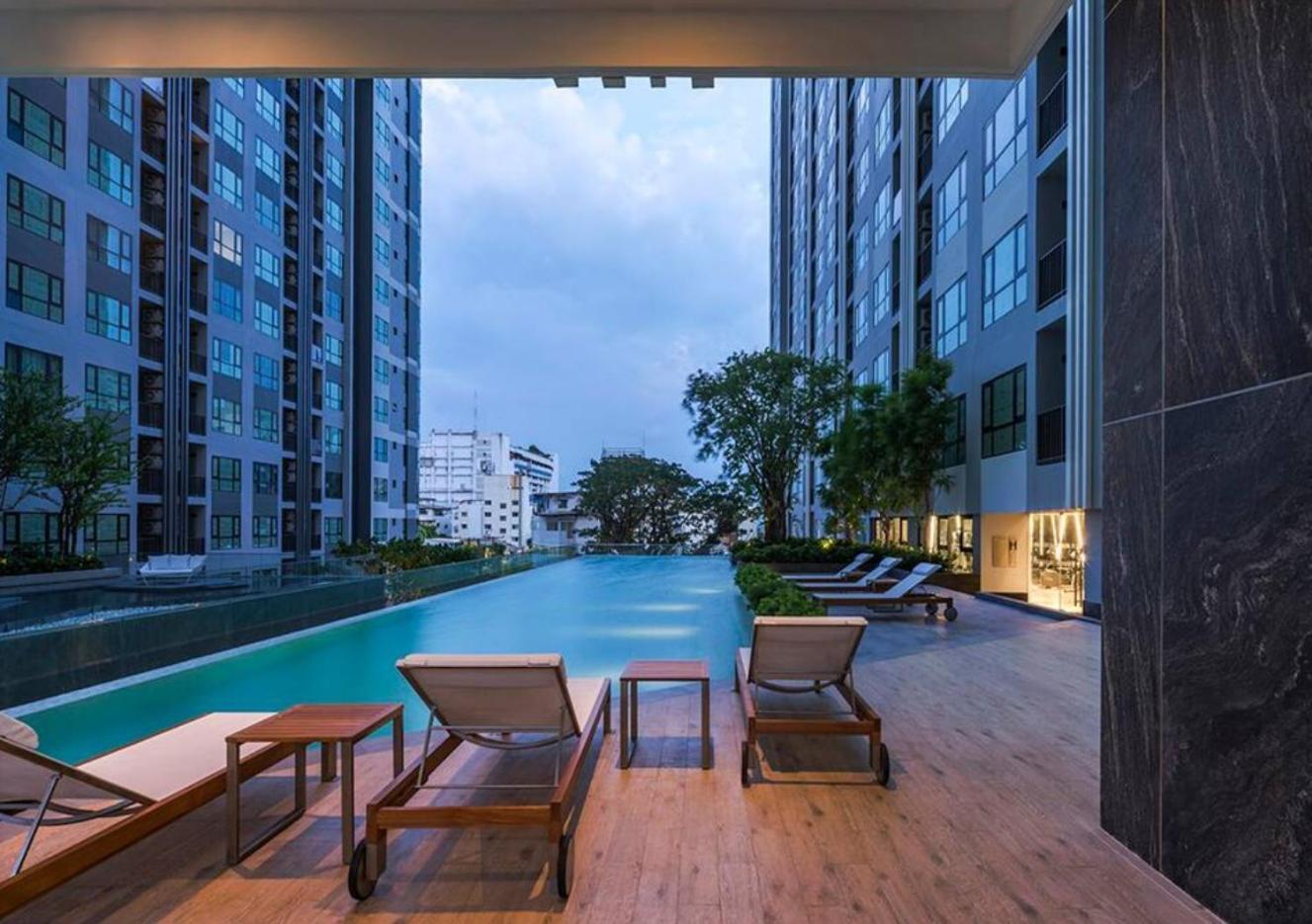 Apartmán The Base Pattaya Exteriér fotografie