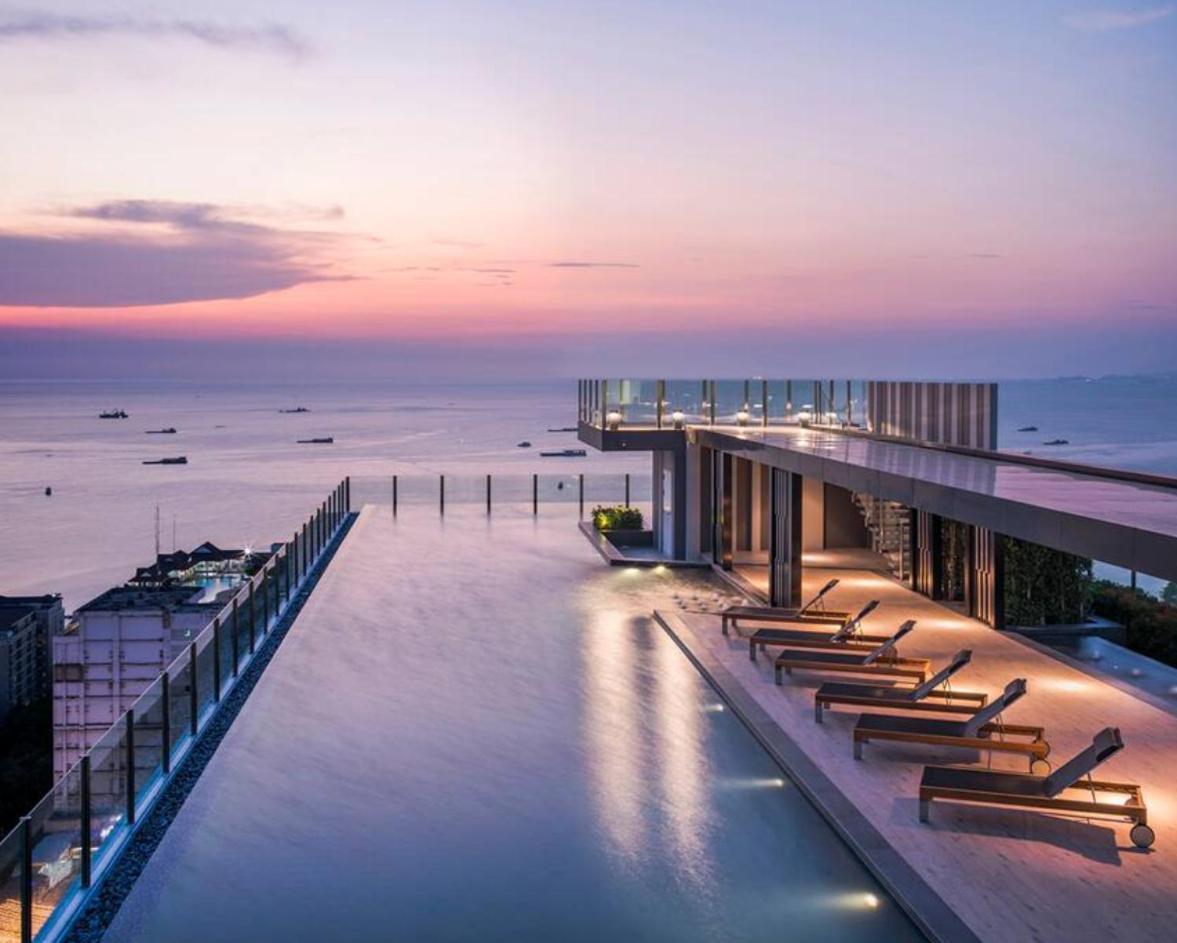 Apartmán The Base Pattaya Exteriér fotografie