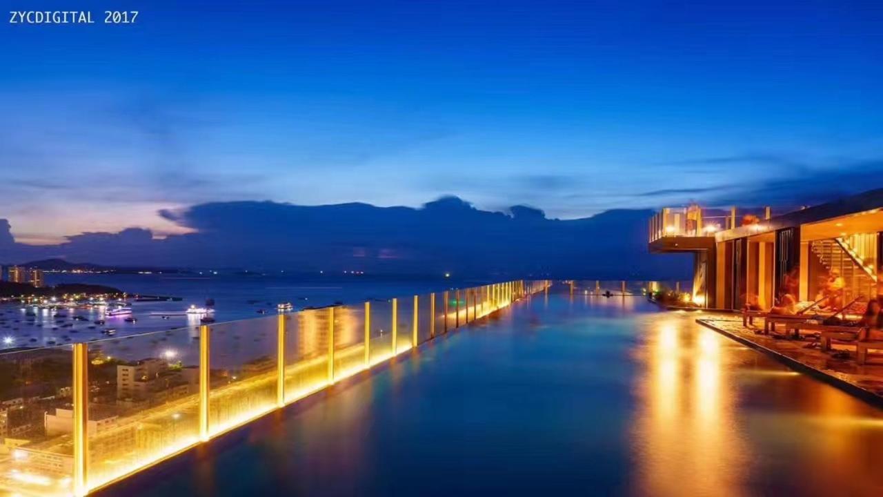 Apartmán The Base Pattaya Exteriér fotografie