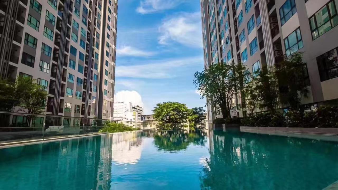 Apartmán The Base Pattaya Exteriér fotografie