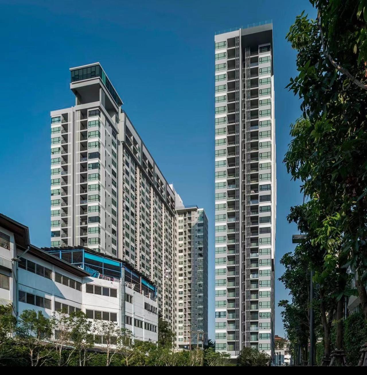 Apartmán The Base Pattaya Exteriér fotografie